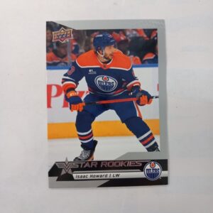 2025-26 UD NHL Star Rookies Isaac Howard #24