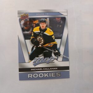 2025-26 UD MVP Rookies Michael Callahan #227