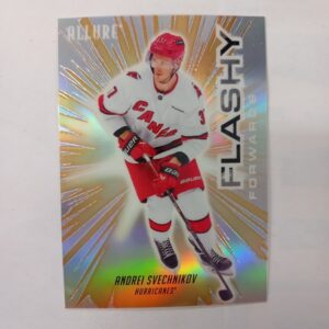 2025-26 Upper Deck Allure Flashy Forwards Andrei Svechnikov #FF-12