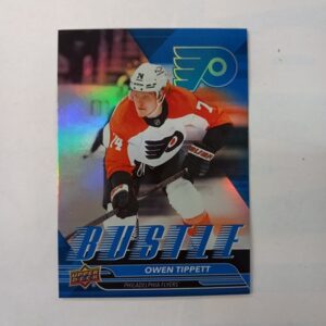 2025-26 Upper Deck Series 1 Bustle Owen Tippett #B-1
