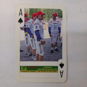 Superpesis Pata-ässä Nurmon Jymy team