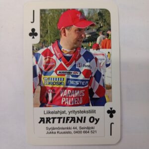 Superpesis Ristijätkä antti Tokkari