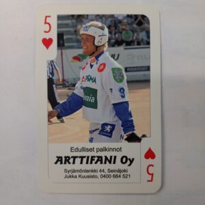 Superpesis Hertta 5 Nurmon Jymy Kyllönen