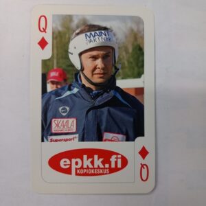 Superpesis Ruutukuningatar Tokkari