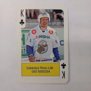 Superpesis Ristikuningas janne rauhala