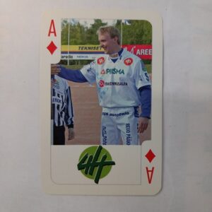 Superpesis Ruutu-ässä Heinäheimo