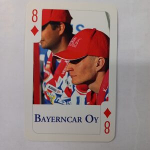Superpesis JYMY bayern card Ruutu 8