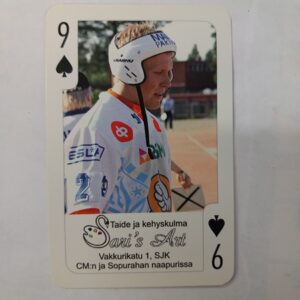 Superpesis Pata 9 puputti