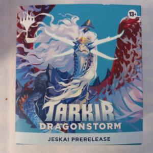 MTG Tarkir Dragonstorm - Jeskai Prerelease Kit