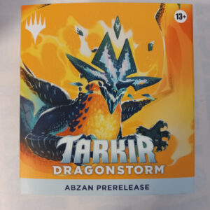 MTG Tarkir Dragonstorm - Abzan Prerelease Kit