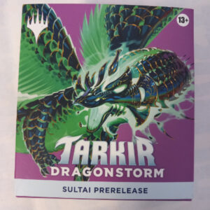 MTG Tarkir Dragonstorm - Sultai Prerelease Kit