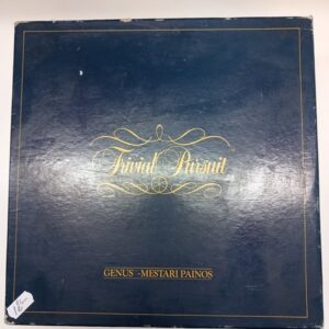 Trivial Pursuit Genus Mestari Painos