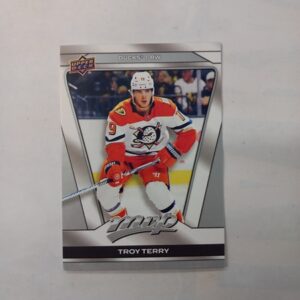 2025-26 Upper Deck MVP Silver Script Troy Terry #199