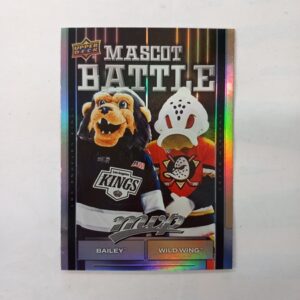 2025-26 UD MVP Mascot Battle Bailey/Wild Wing #MB-2