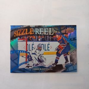 2025-26 Upper Deck Series 1 Sizzle Reel Connor McDavid #SR-15