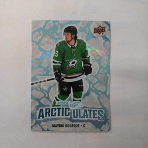 2024-25 Upper Deck ICE Arcticulates Mavrik Bourque #AT-59