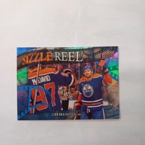 2025-26 Upper Deck Series 2 Sizzle Reel Leon Draisaitl #SR-43