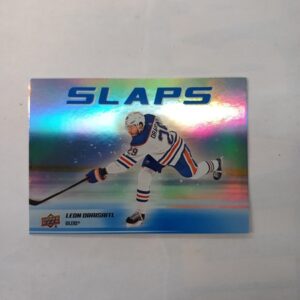 2025-26 Upper Deck Series 2 Slaps Leon Draisaitl #SL-20