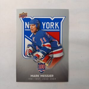 2025-26 Upper Deck New York Rangers Centennial Mark Messier #41