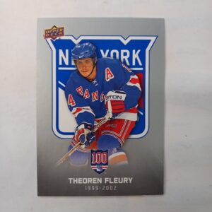 2025-26 Upper Deck New York Rangers Centennial Theoren Fleury #57