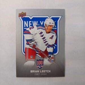 2025-26 Upper Deck New York Rangers Centennial Brian Leetch #30