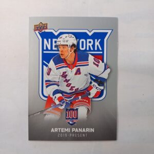 2025-26 Upper Deck New York Rangers Centennial Artemi Panarin #93