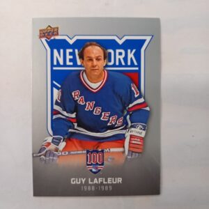 2025-26 Upper Deck New York Rangers Centennial Guy Lafleur #33