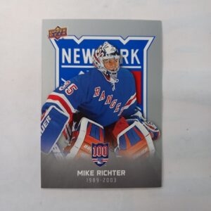 2025-26 Upper Deck New York Rangers Centennial Mike Richter #36