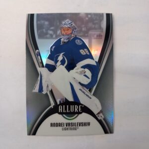 2025-26 Upper Deck Allure Black Rainbow Andrei Vasilevskiy #76