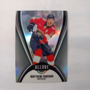 2025-26 Upper Deck Allure Black Rainbow Matthew Tkachuk #77