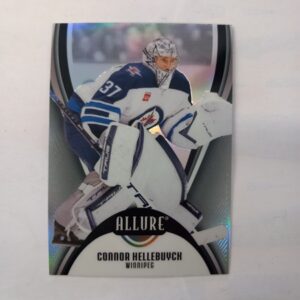 2025-26 Upper Deck Allure Black Rainbow Connor Hellebuyck #95