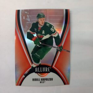 2025-26 Upper Deck Allure Red Rainbow Kirill Kaprizov #36