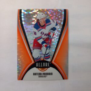 2025-26 Upper Deck Allure Orange Slice Artemi Panarin #84
