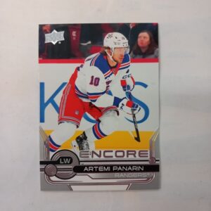 2024-25 Upper Deck Extended Series Encore Artemi Panarin #E-20