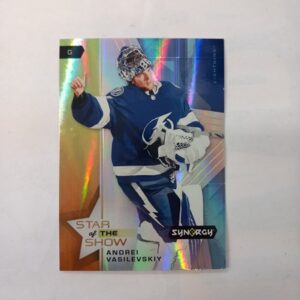 2021-22 Upper Deck Synergy Star Of The Show Andrei Vasilevskiy #SOS-15