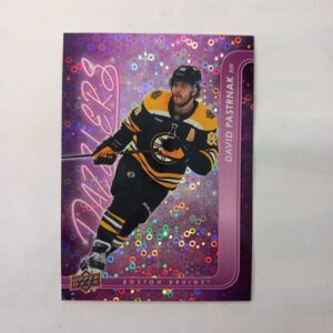 2024-25 Upper Deck Extended Series Dazzlers David Pastrnak #DZ-103
