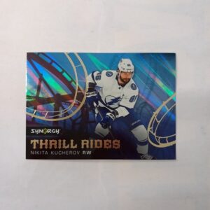 2022-23 Upper Deck Synergy Thrill Riders Nikita Kucherov #TR-4
