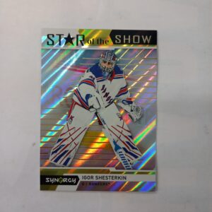 2022-23 Upper Deck Synergy Star Of The Show Igor Shesterkin #SOS-20