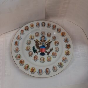 USA 200 Years Of Presidents juhlalautanen