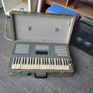 Harmonikka salkussa