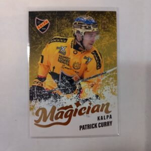 2025-26 SM-Liiga Blueline Series 1 Magician Patrick Curry #MG-06 154/500