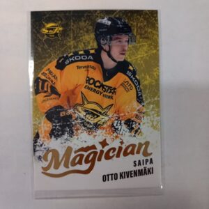 2025-26 SM-Liiga Blueline Series 1 Magician Otto Kivenmäki #MG-12 345/500