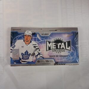 2025-26 Skybox Metal Universe Hobby Box