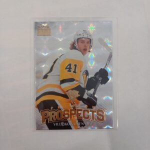 2025-26 Skybox Metal Universe Premium Prospects Ville Koivunen #PP-20