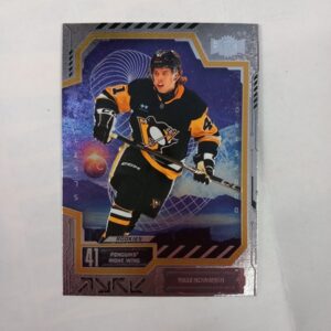 2025-26 Skybox Metal Universe Rookie Ville Koivunen #125