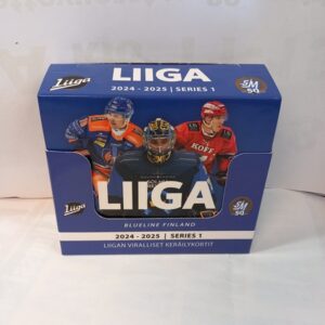 SM-Liiga Blueline Finland 2024-25 Series 1 Box