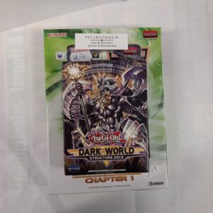 Yu-Gi-Oh! Dark World Struckture Deck + Hidden Arsenal Chapter 1+promoja