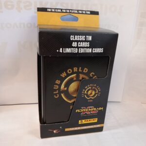 Panini Adrenalyn XL Club World Cup 25 Classic Tin