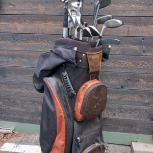 Golf Kassi ja Mailat