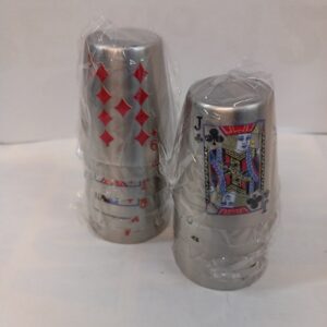 Metalliset Snapsi-lasit